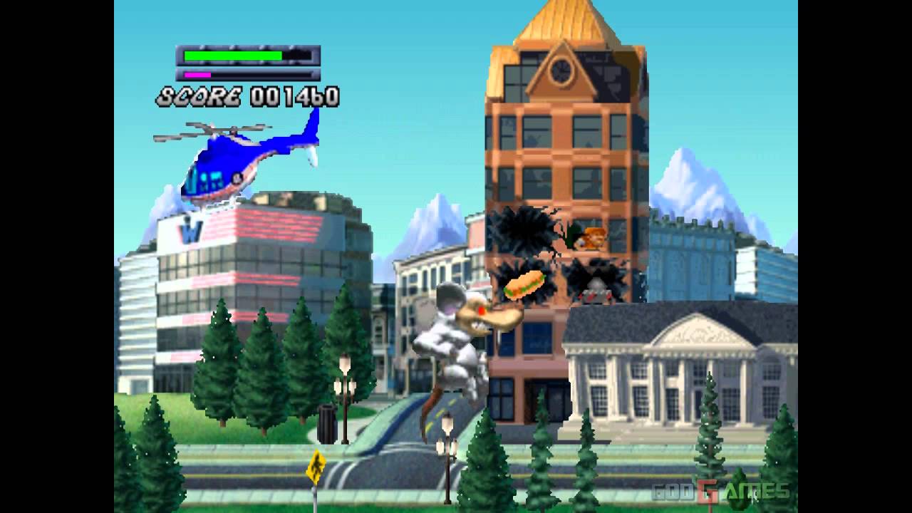 N64 (Game Only) - Nintendo 64 Rampage 2: Universal Tour for Retro Games
