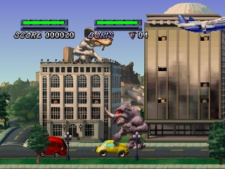 N64 (Game Only) - Nintendo 64 Rampage 2: Universal Tour for Retro Games