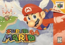N64 Super Mario 64 - Super Mario 64 for N64 Games