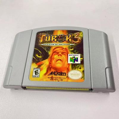 Game Only - N64 Turok 3: Shadow of Oblivion for Retro Games