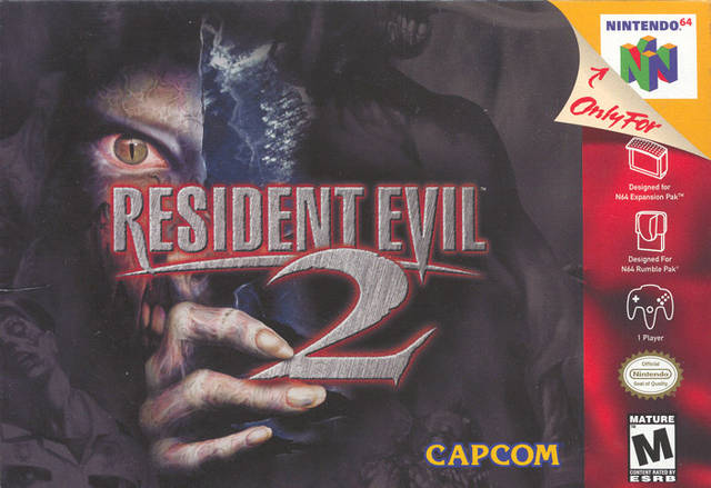 Nintendo 64 Collectible Resident Evil 2 (Factory Sealed!)