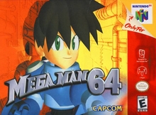 N64 Megaman 64 - Nintendo 64 Mega Man 64