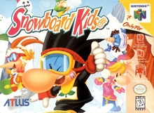 N64 Snowboard Kids - Nintendo 64 Snowboard Kids