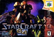 N64 Star Craft 64 - Nintendo 64 StarCraft 64