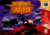 Nintendo 64 Aero Fighters Assault (Pre-played) N64