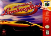Nintendo 64 Automobili Lamborghini (Pre-played) N64