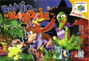 N64 Banjo Kazooie - Nintendo 64 Banjo Kazooie