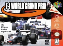 Nintendo 64 F1 World Grand Prix (Pre-played) N64