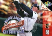 Nintendo 64 Major League Baseball Featuring Ken Griffey Jr. (Pre-played) N64