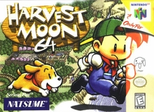 N64 Harvest Moon 64 - Nintendo 64 Harvest Moon 64