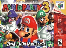 N64 Mario Party 3 - Nintendo 64 Mario Party 3
