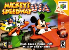 Nintendo 64 Mickey's Speedway USA (Pre-played) N64