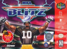 Nintendo 64 NFL Blitz - NFL Blitz N64
