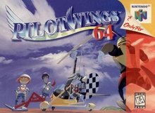 Nintendo 64 Pilot Wings 64 (Pre-Played) N64