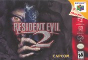 N64 Resident Evil 2 - Nintendo 64 Resident Evil 2
