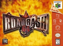 N64 Road Rash - Nintendo 64 Road Rash 64