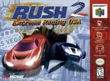 Nintendo 64 Rush 2: Extreme Racing USA (Pre-Played) N64