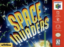 Nintendo 64 Space Invaders (Pre-Played) N64