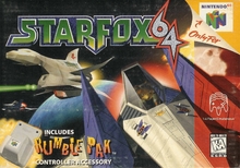 Nintendo 64 Starfox 64 (Pre-Played) N64