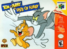 Nintendo 64 Tom and Jerry in Fists of Fury - Nintendo 64 Tom and Jerry in Fists of Fury for Nintendo 64