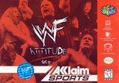 Nintendo 64 WWF Attitude (Pre-Played) N64
