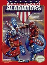 NES - Original Nintendo American Gladiators Pre-Played