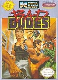 NES - Original Nintendo Bad Dudes Pre-Played