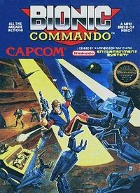 Original Nintendo Bionic Commando ( cartridge only) NES - Original Nintendo Bionic Commando ( cartridge only) NES for Nintendo Games