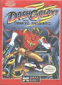 NES - Original Nintendo Dash Galaxy in the Alien Asylum Pre-Played