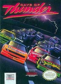 NES - Original Nintendo Days of Thunder Pre-Played