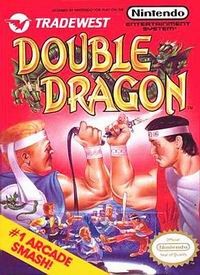 NES - Original Nintendo Double Dragon Pre-Played