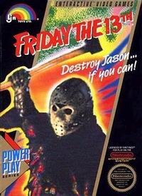 NES - Original Nintendo Friday the 13th Pre-Played