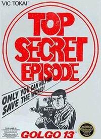 NES - Original Nintendo Golgo 13: Top Secret Episode ( Cartridge Only) for Nintendo Games