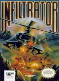 NES - Original Nintendo Infiltrator (Cartridge Only) for Nintendo Games
