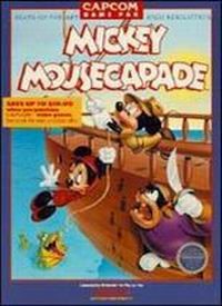 NES - Original Nintendo Mickey Mousecapade Pre-Played