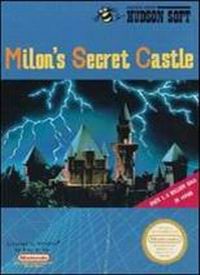 NES - Original Nintendo Milon's Secret Castle Pre-Played