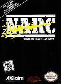 NES - Original Nintendo NARC ( Cartridge Only) for Nintendo Games