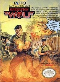 NES - Original Nintendo Operation Wolf ( Cartridge Only) for Nintendo Games