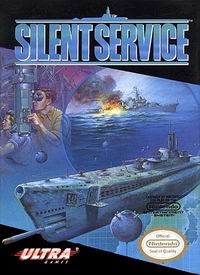 NES - Original Nintendo Silent Service (Cartridge Only) for Nintendo Games
