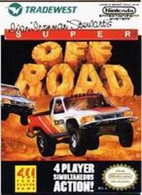 NES - Original Nintendo Ivan "Ironman" Stewart's Super Off Road Pre-Played