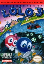 Preplayed - Original Nintendo Adventures of Lolo 3