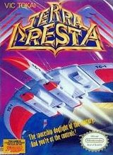 NES - Original Nintendo Terra Cresta Pre-Played