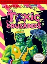 NES - Original Nintendo Toxic Crusaders Pre-Played
