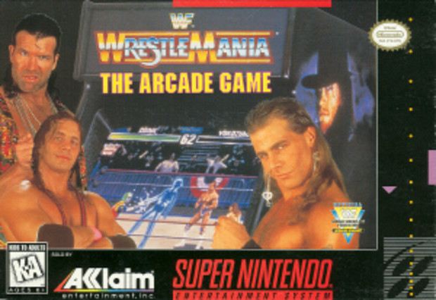 SNES - Super Nintendo Wrestlemania: The Arcade Game Pre-Played