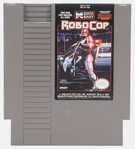 NES - Original Nintendo Robocop Pre-Played