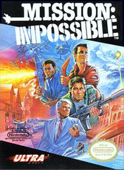 Original Nintendo Mission Impossible (Cartridge Only)- NES - Original Nintendo Mission Impossible (Cartridge Only)- NES for Nintendo Games