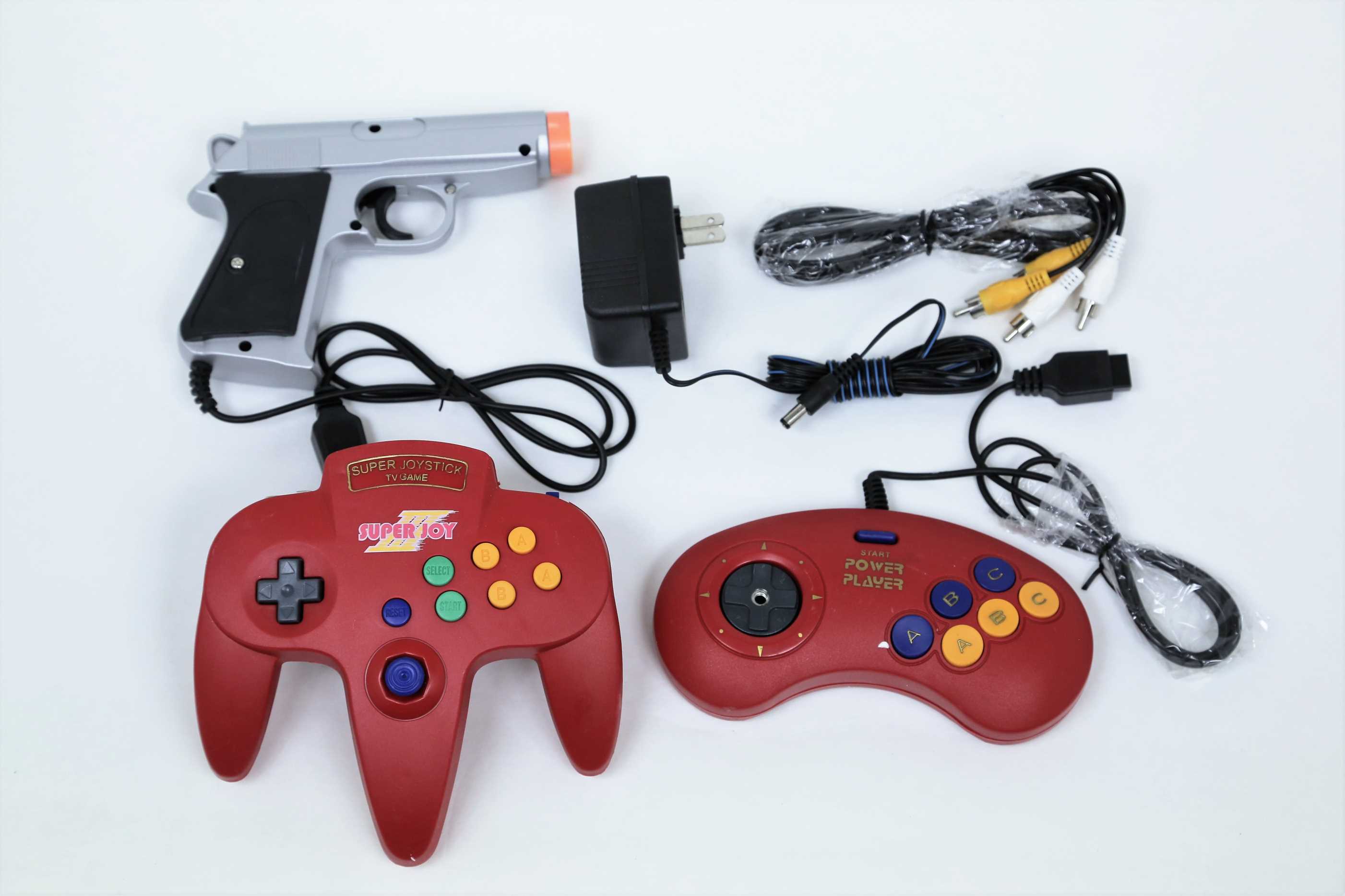 The Original Power Player - NES Game Player