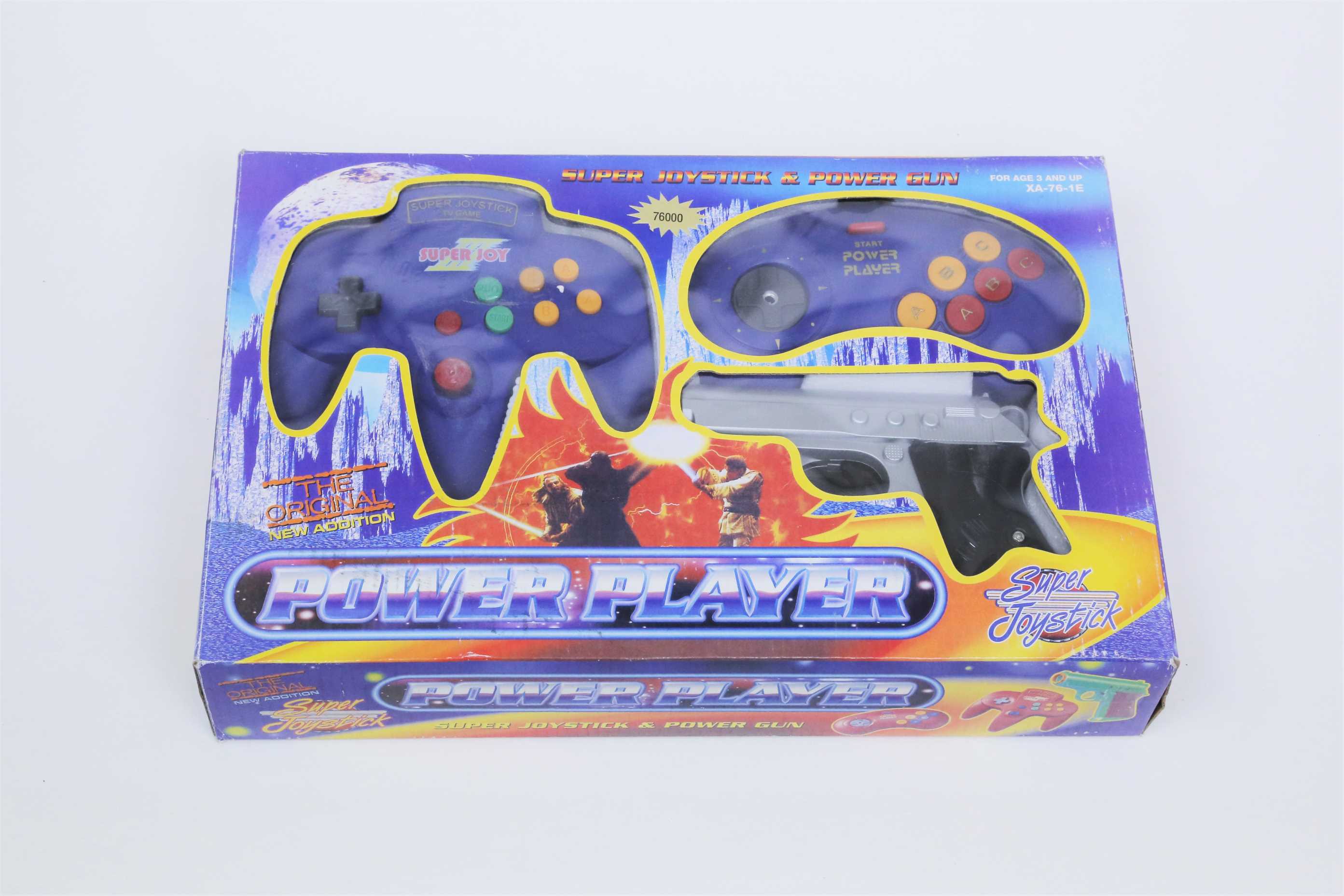 The Original Power Player - NES Game Player