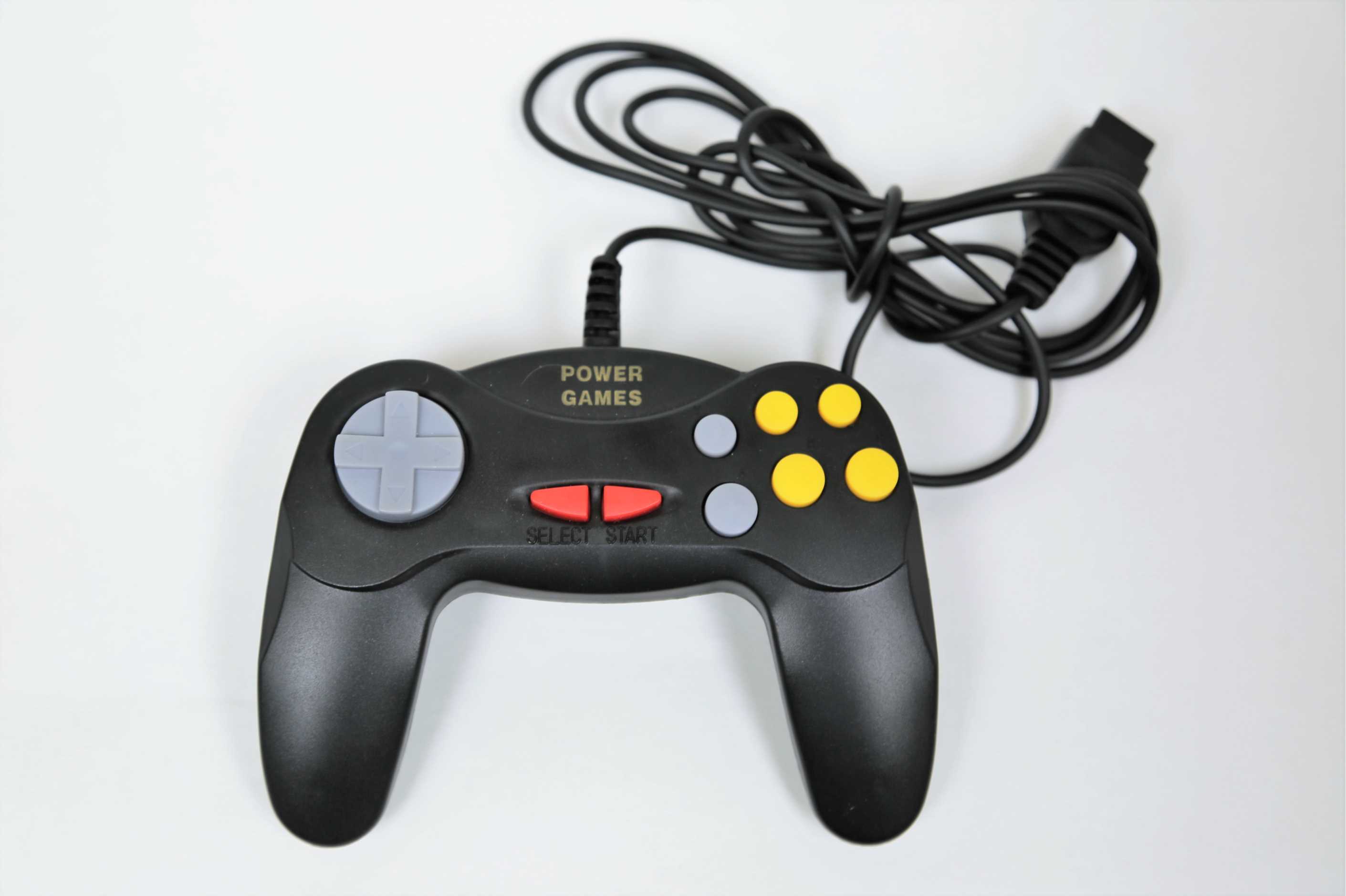 Power Games Penguin Super Entertainment System - NES Game Player