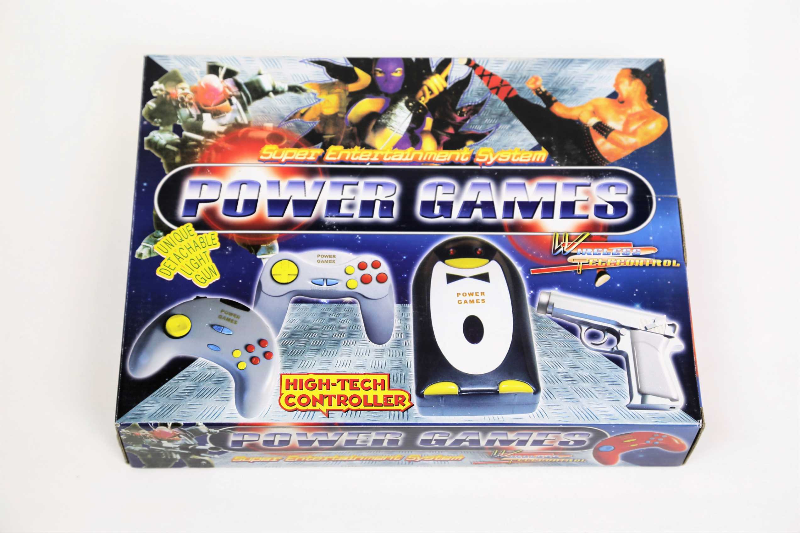 Power Games Penguin Super Entertainment System - NES Game Player